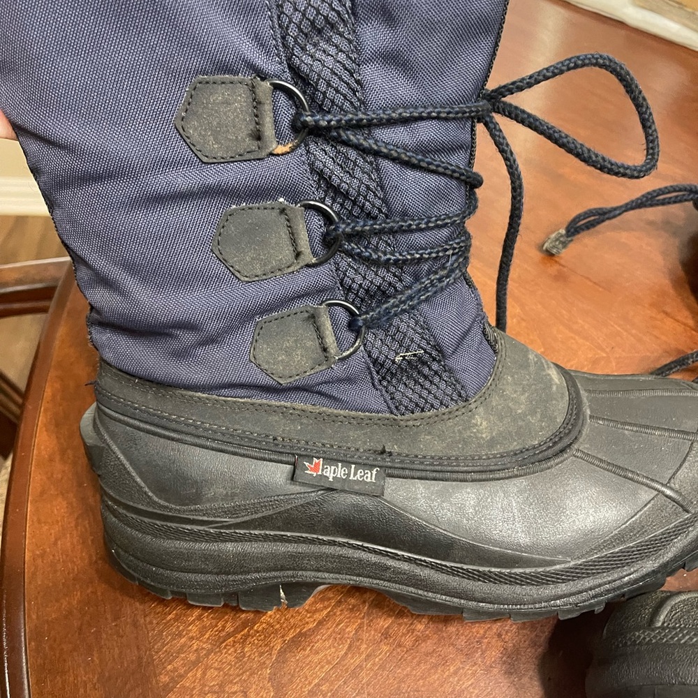 Maple Leaf Canada - Baffin snow winter boots - Picture 8 of 12